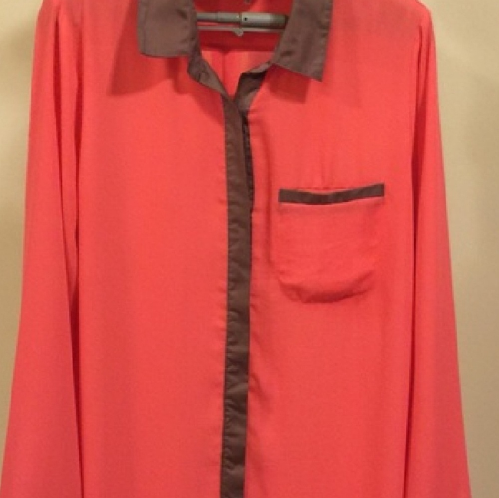 Free People High low blouse